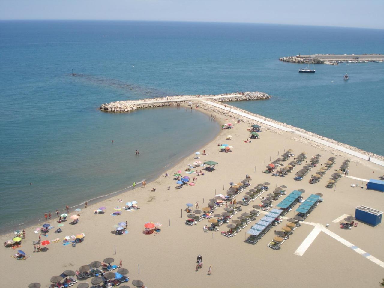 Vista Mar 1402 Lejlighed Fuengirola Eksteriør billede