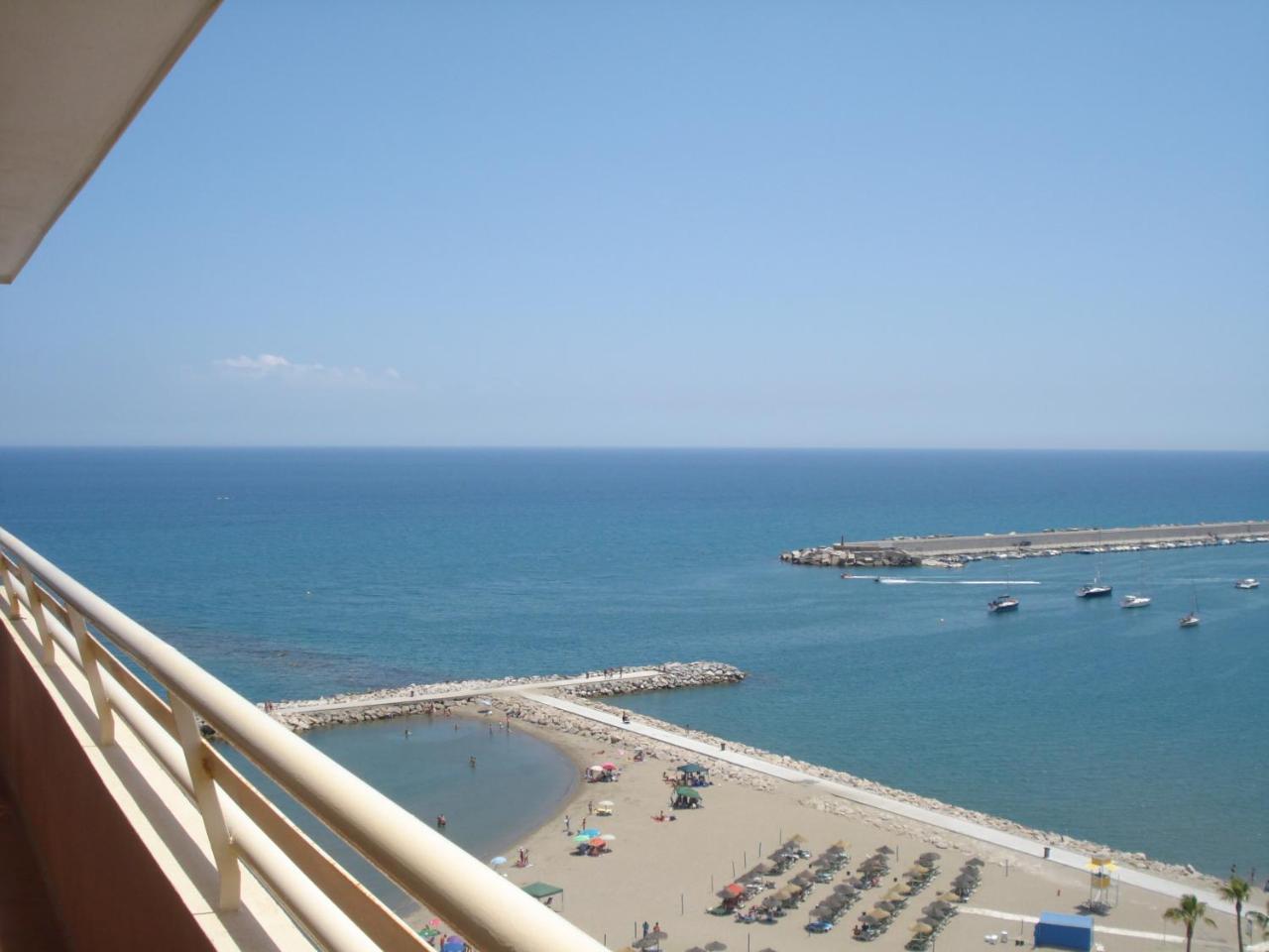Vista Mar 1402 Lejlighed Fuengirola Eksteriør billede